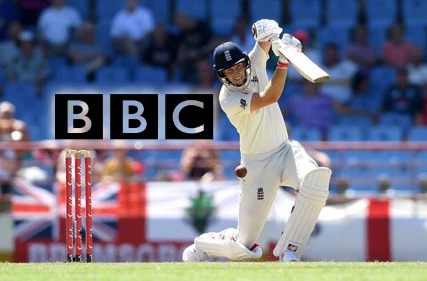 Cricket on BBC