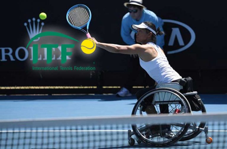 ITF, Grand Slam Tournaments pledge 300,000 for wheelchair tennis