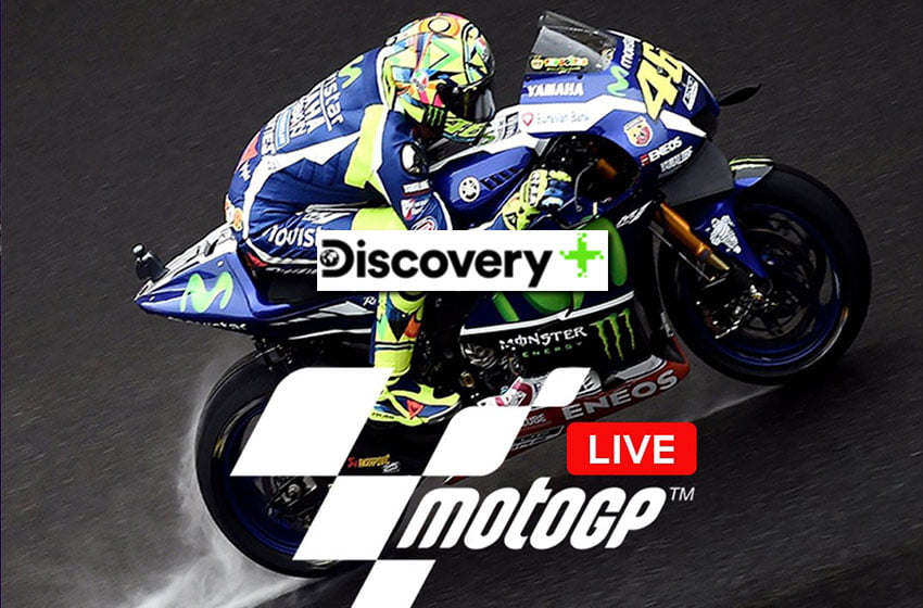 Catch MotoGP World Championship LIVE on Discovery Plus