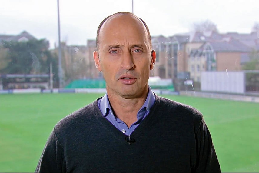 Nasser Hussain slams England's team selection for 4th Test against ...